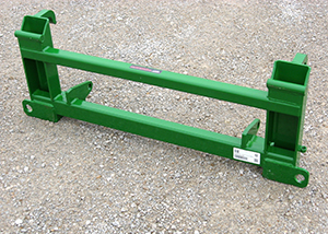 Adaptor Bracket - Euro / Global to John Deere 400 Series - Draw Bar & Blanket Harrow